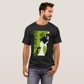 Schachspieler T-Shirt (Vorne ganz)