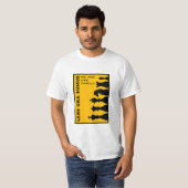 Schachspieler T-Shirt (Vorne ganz)