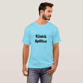 Schachspieler T-Shirt (Vorne ganz)