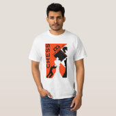Schachspieler T-Shirt (Vorne ganz)