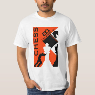 Schachspieler T-Shirt