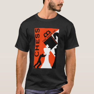 Schachspieler T-Shirt