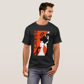 Schachspieler T-Shirt (Vorne ganz)