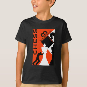 Schachspieler T-Shirt