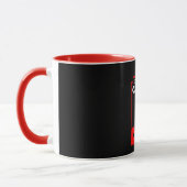 Schachspieler Tasse (Links)