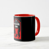 Schachspieler Tasse (VorderseiteRechts)