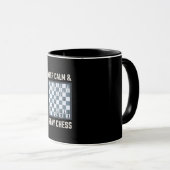 Schachspieler Tasse (VorderseiteRechts)