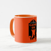 Schachspieler Tasse (Vorderseite Links)