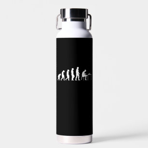 Schachspieler Trinkflasche