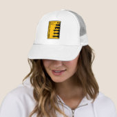 Schachspieler Truckerkappe (Beispiel)