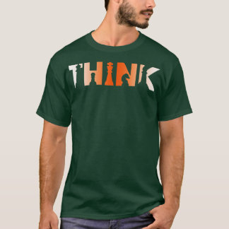 Schachspieler-Turnier für Denker Smart 1 T-Shirt