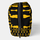 Schachspieler Waschbeutel (Rechts)