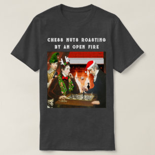 Schachspieler Weihnachten T-Shirt