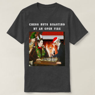 Schachspieler Weihnachten T-Shirt