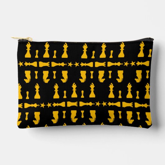 Schachspieler Zubehörtasche (Vorderseite)