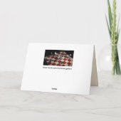 Schachspielkarte Karte (Rückseite)