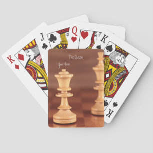 Schachspielkarten Spielkarten