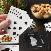 Schachspielkarten Spielkarten (In Situ)