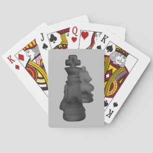 Schachspielkarten Spielkarten