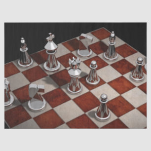 Schachspielpapier Seidenpapier
