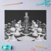 Schachspielpapier Seidenpapier (Basteln)