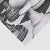 Schachspielpapier Seidenpapier (Detail)