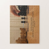 Schachspielpuzzle Puzzle (Vertikal)