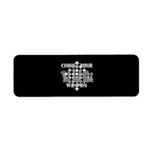 Schachspielstrategie als Geschenk für einen Schach