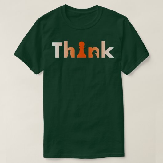 Schachspielturnier für Denker Smart 7 T-Shirt (Design vorne)