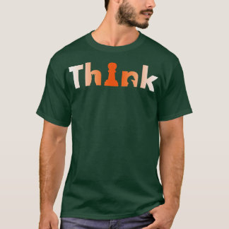 Schachspielturnier für Denker Smart 7 T-Shirt