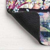 Schachstadt Fantasy Art "Coming Zuhause" Mousepad (Ecke)