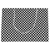 Schachstil Große Geschenktüte (Vorderseite)