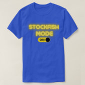 SchachstockFisch  T-Shirt (Design vorne)