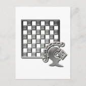 Schachstrategie Postkarte (Vorderseite)