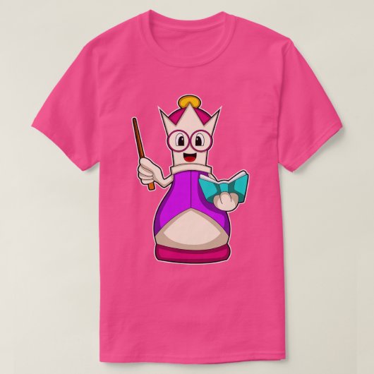 Schachstück 2 T-Shirt (Design vorne)
