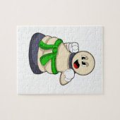 Schachstück am Schach befestigt Puzzle (Horizontal)