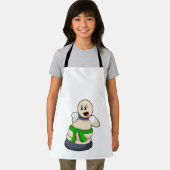 Schachstück am Schach befestigt Schürze (Insitu)