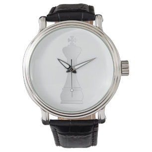Schachstück Armbanduhr
