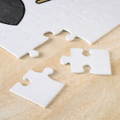 Schachstück Bischofsstab Schach Puzzle (Seite)