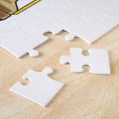 Schachstück Bishop Schach Puzzle (Seite)