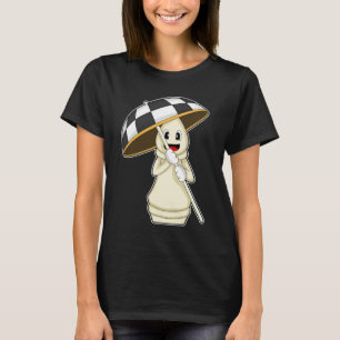 Schachstück Bishop Schach T-Shirt