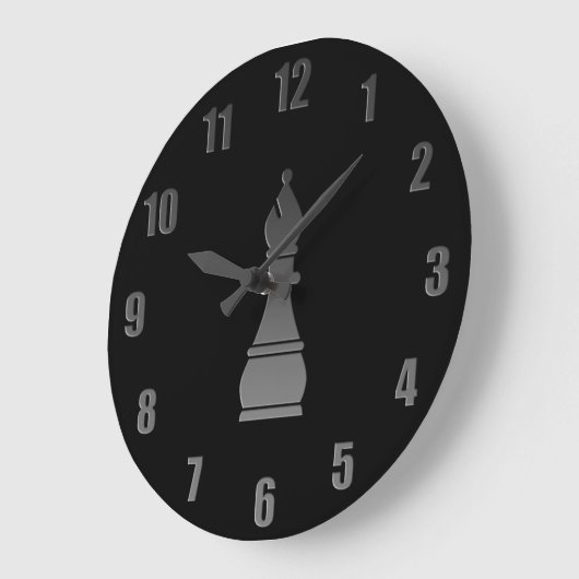 Schachstück Große Wanduhr (Winkel)