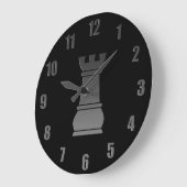 Schachstück Große Wanduhr (Winkel)