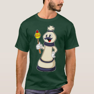Schachstück King at Chess T-Shirt