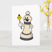 Schachstück King bei Schach.PNG Karte (Gelbe Blume)