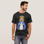 Schachstück King Chess T-Shirt (Vorne ganz)