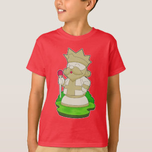 Schachstück King Chess T-Shirt