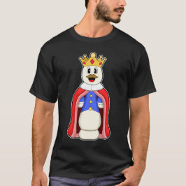 Schachstück King Chess T-Shirt
