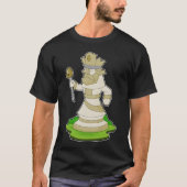 Schachstück King Chess T-Shirt (Vorderseite)
