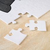 Schachstück King Crown Schach Puzzle (Seite)